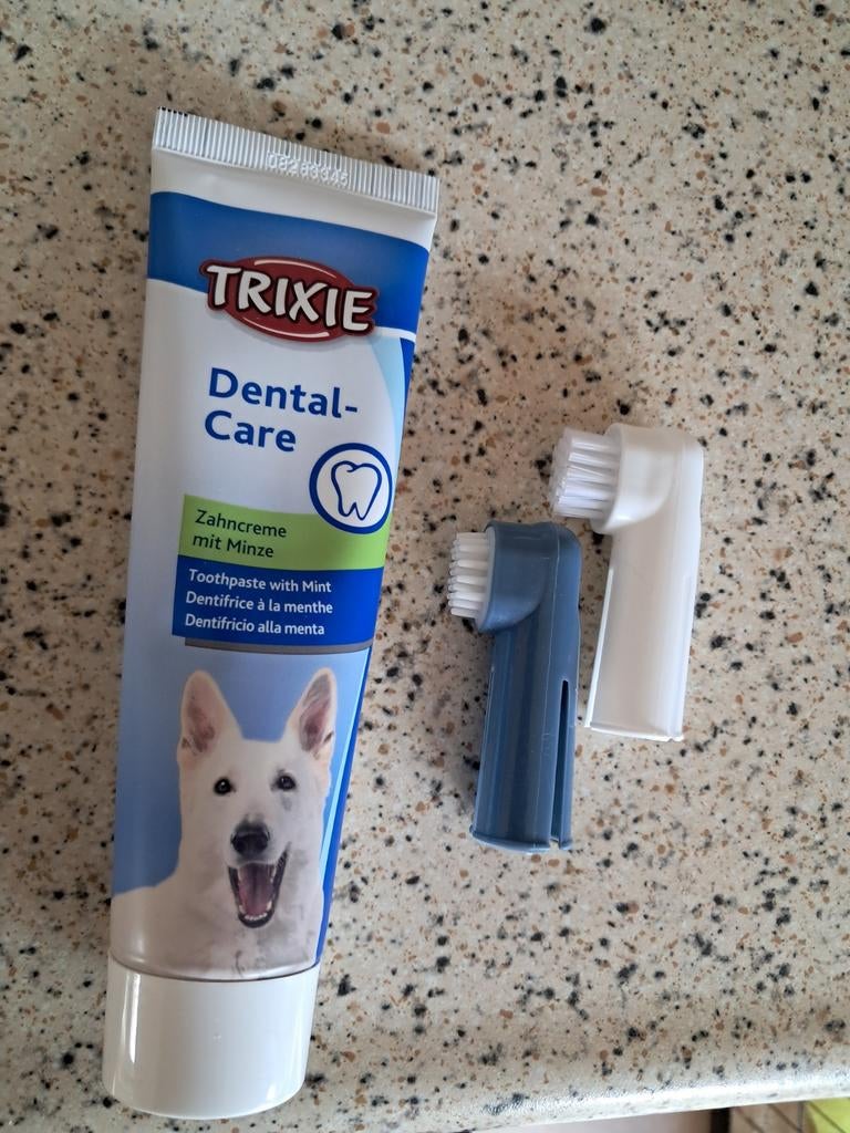 Tandpasta en tandenborstels voor honden Nieuw, Dieren en Toebehoren, Ophalen, Nieuw