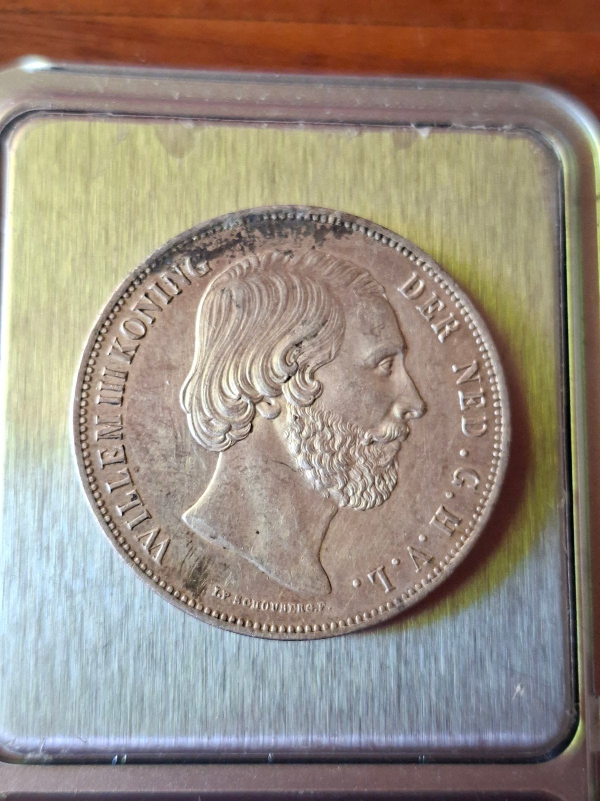 Rijksdaalder 1863 2½ gulden 1863 prachtig mooi Willem III, Postzegels en Munten, Munten | Nederland, Koning Willem III, Zilver