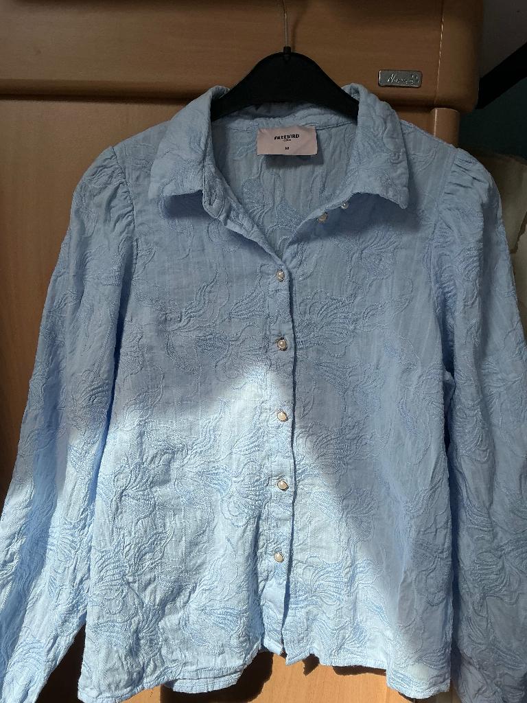 Freebird Icons blouse maat M, Maat 38/40 (M), Blauw, Ophalen of Verzenden, Zo goed als nieuw