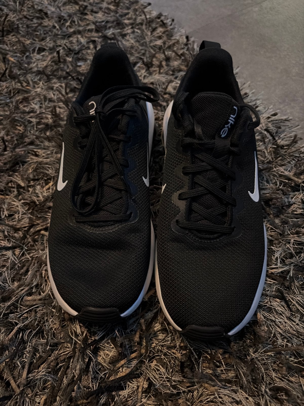 Nike Air Zoom Sneakers, Ophalen of Verzenden, Zo goed als nieuw, Zwart, Sneakers of Gympen