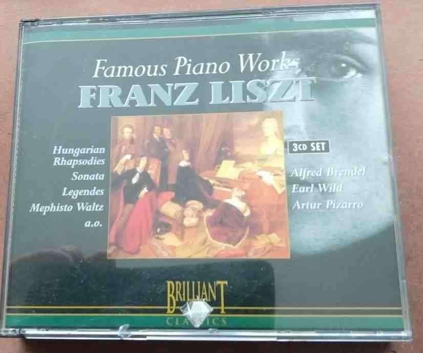 Franz Liszt CD 's LP 's, Ophalen of Verzenden, Romantiek, Zo goed als nieuw, Overige typen