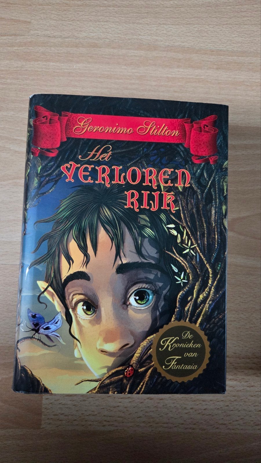Geronimo Stilton - Het Verloren Rijk, Boeken, Ophalen of Verzenden, Zo goed als nieuw, Geronimo Stilton