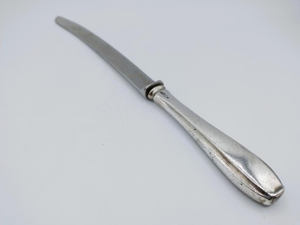 Mes met zilveren heft, Begeer NV, Voorschoten, 1929, Antiek en Kunst, Verzenden