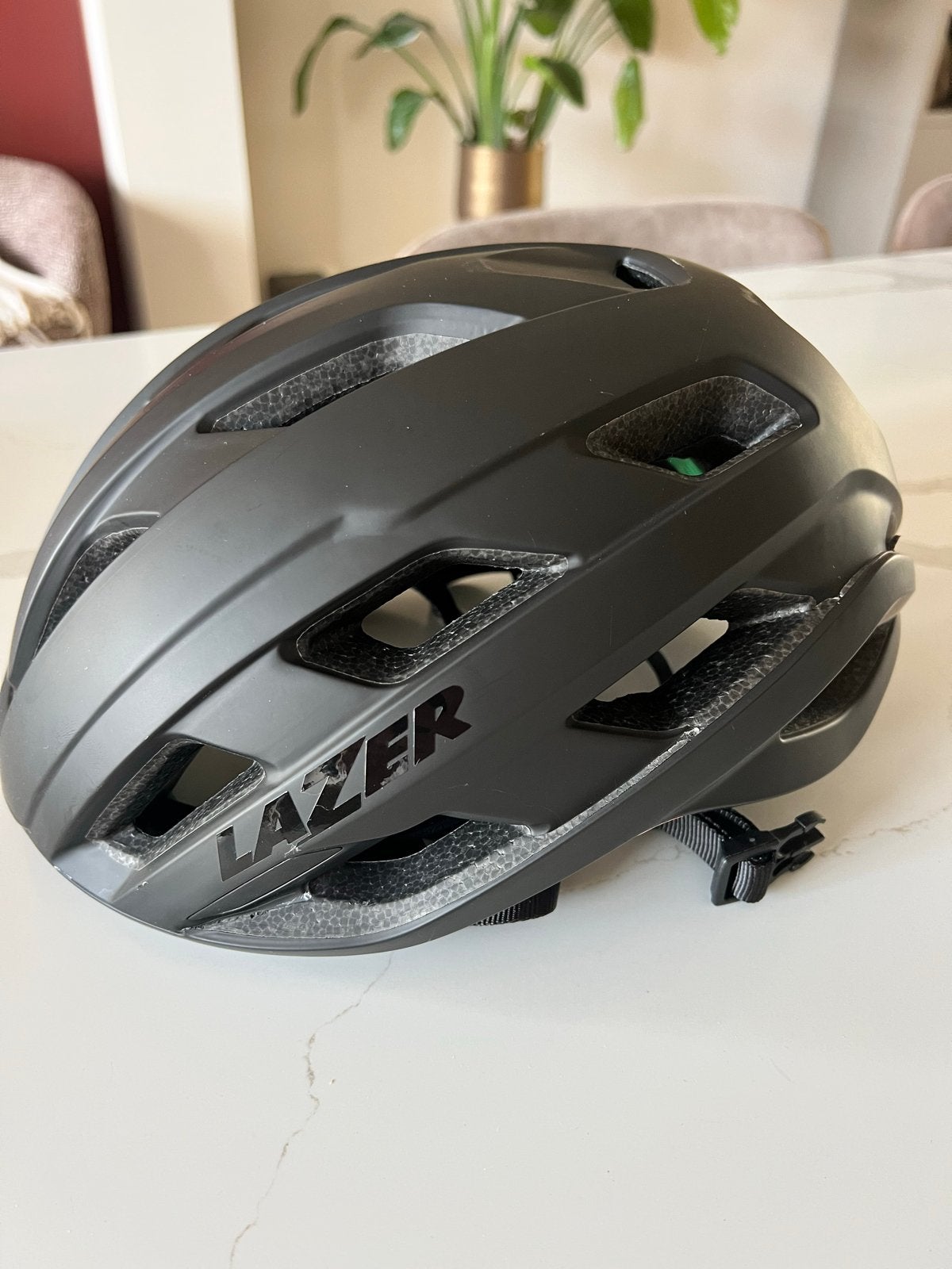 Lazer Strada Fietshelm Maat L (58-61cm) - nieuw, Ophalen of Verzenden, Nieuw, L, Heer of Dame