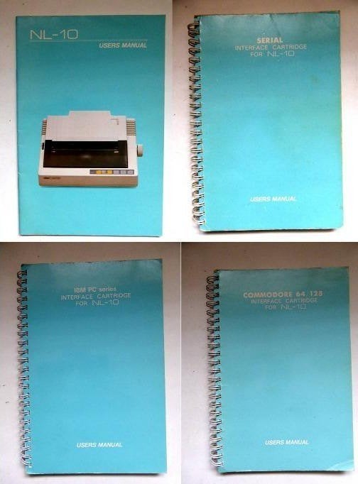 Star NL-10 printer Users manual en interface manuals, Computers en Software, Matrix-printer, Printer, Ophalen of Verzenden, Zo goed als nieuw