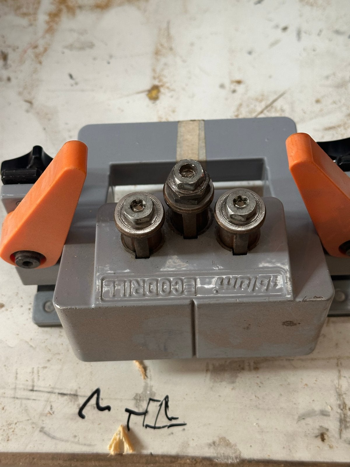 Blum Ecodrill boormal voor scharnieren, Ophalen, Gebruikt, Overige typen, Overige merken