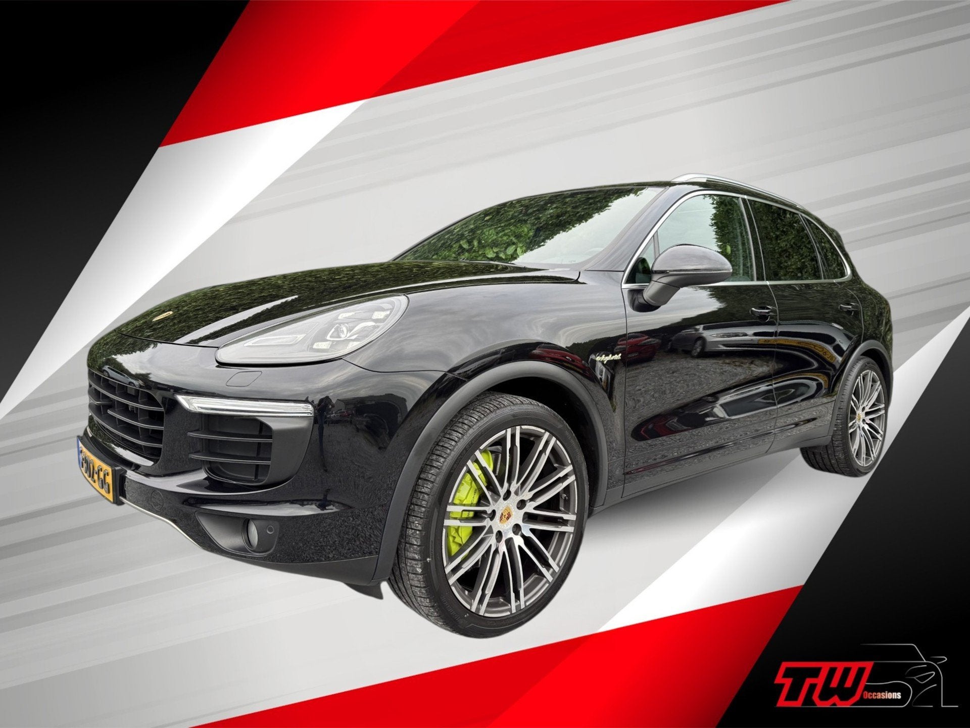 Porsche Cayenne 3.0 S E-Hybrid |PANO|BOSE|TREKHAAK|ADAPTIVE, Auto's, Automaat, Cayenne, Gebruikt, Euro 6