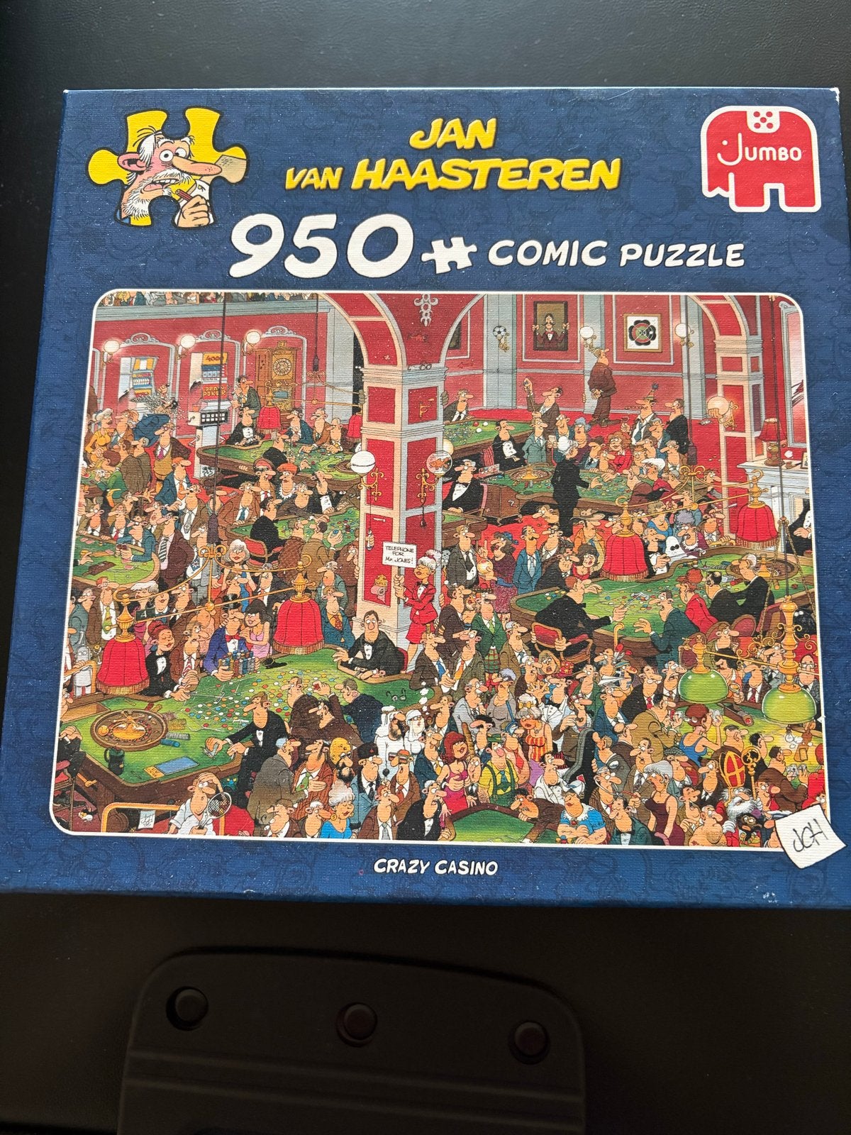 Jan van Haasteren Crazy Casino 950 stukjes, Ophalen of Verzenden, Gebruikt