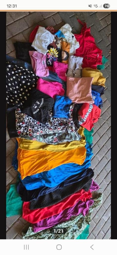 6 vuilniszakken vol dameskleding, Kleding | Dames, Dames-kledingpakketten, Ophalen