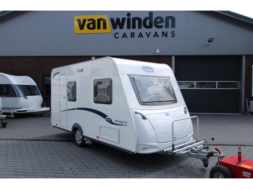 Caravelair Allegra 400 2012-Voortent-Luifl-mover, Bedrijf, Schokbreker, 750 - 1000 kg, 4 tot 5 meter