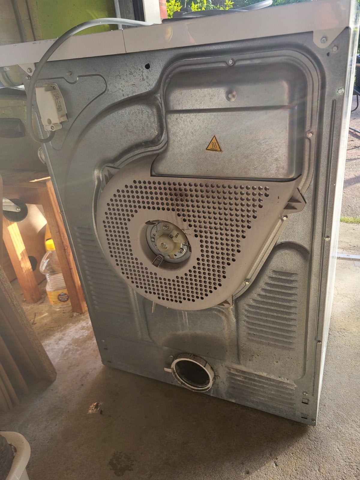AEG Lavatherm Wasdroger - Goed werkend, Ophalen, 6 tot 8 kg, Gebruikt, Luchtafvoer