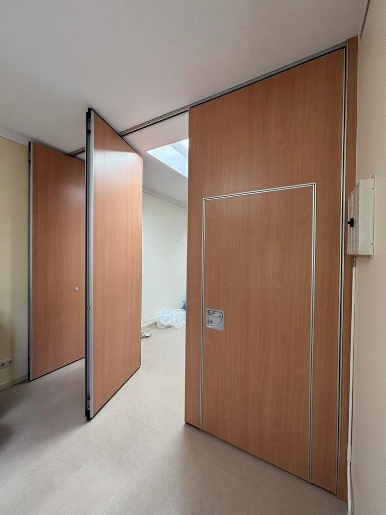 Gratis Espero Mobiele Geluidsdichte Wand (300x336cm) + deur, Ophalen, Gebruikt, Overige typen