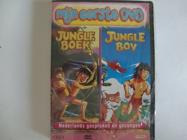 09I: Jungle boek en Jungle boy (in plastic), Alle leeftijden, Ophalen of Verzenden, Nieuw in verpakking, Amerikaans