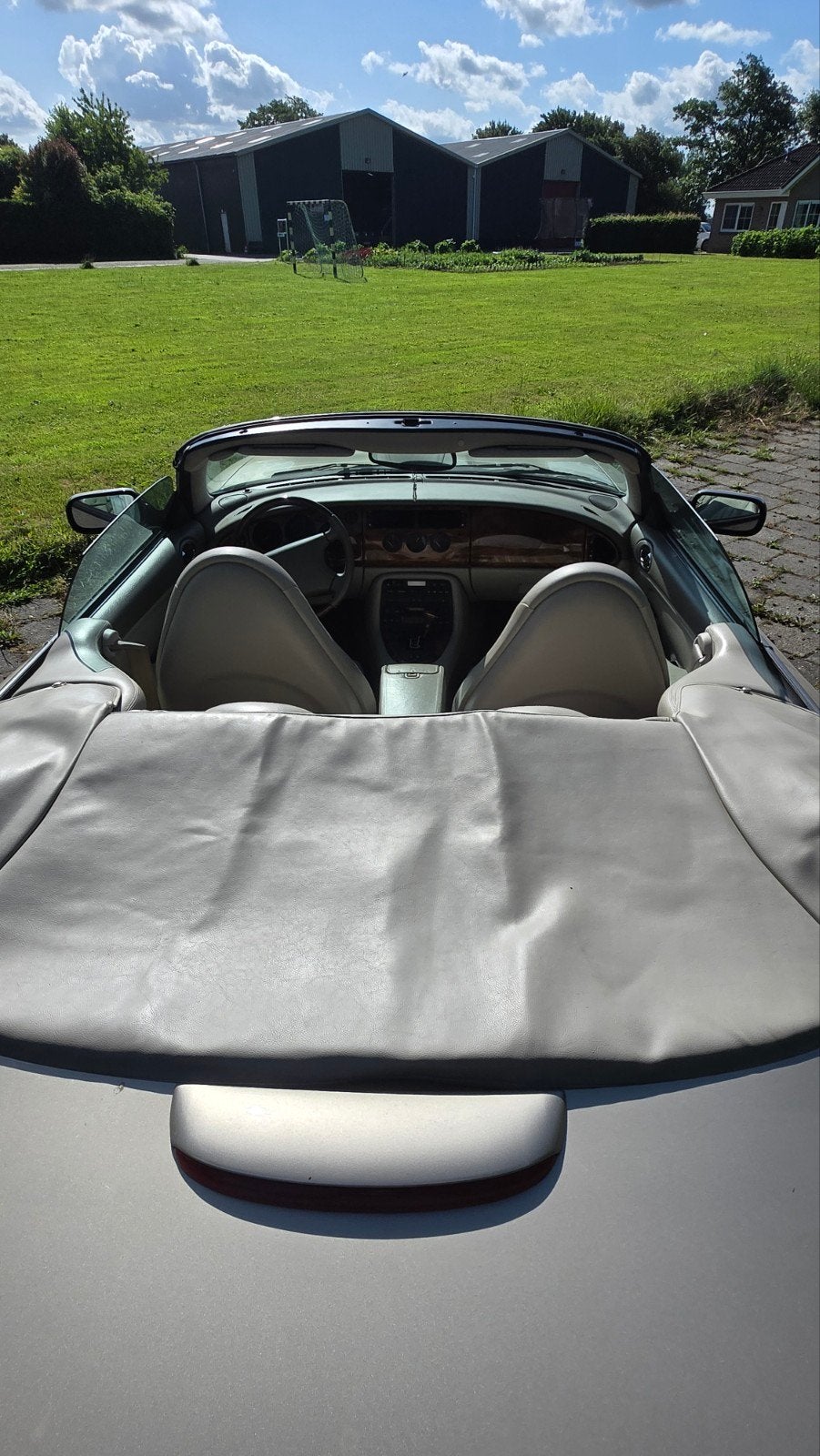 Jaguar XK8 4.0 Convertible 1999 Bruin, foto 9