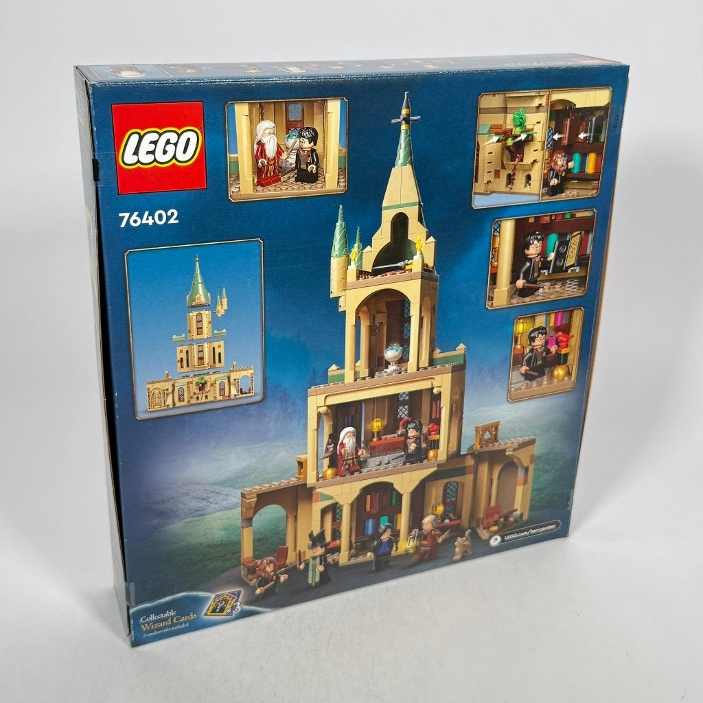 LEGO HP 76402 Hogwarts: Dumbledore’s Office – Nieuw, Lego, Ophalen of Verzenden, Complete set, Ongeopend/sealed