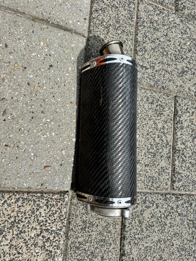 Kawasaki Ninja uitlaat carbon, Motoren, Ophalen of Verzenden, Gebruikt