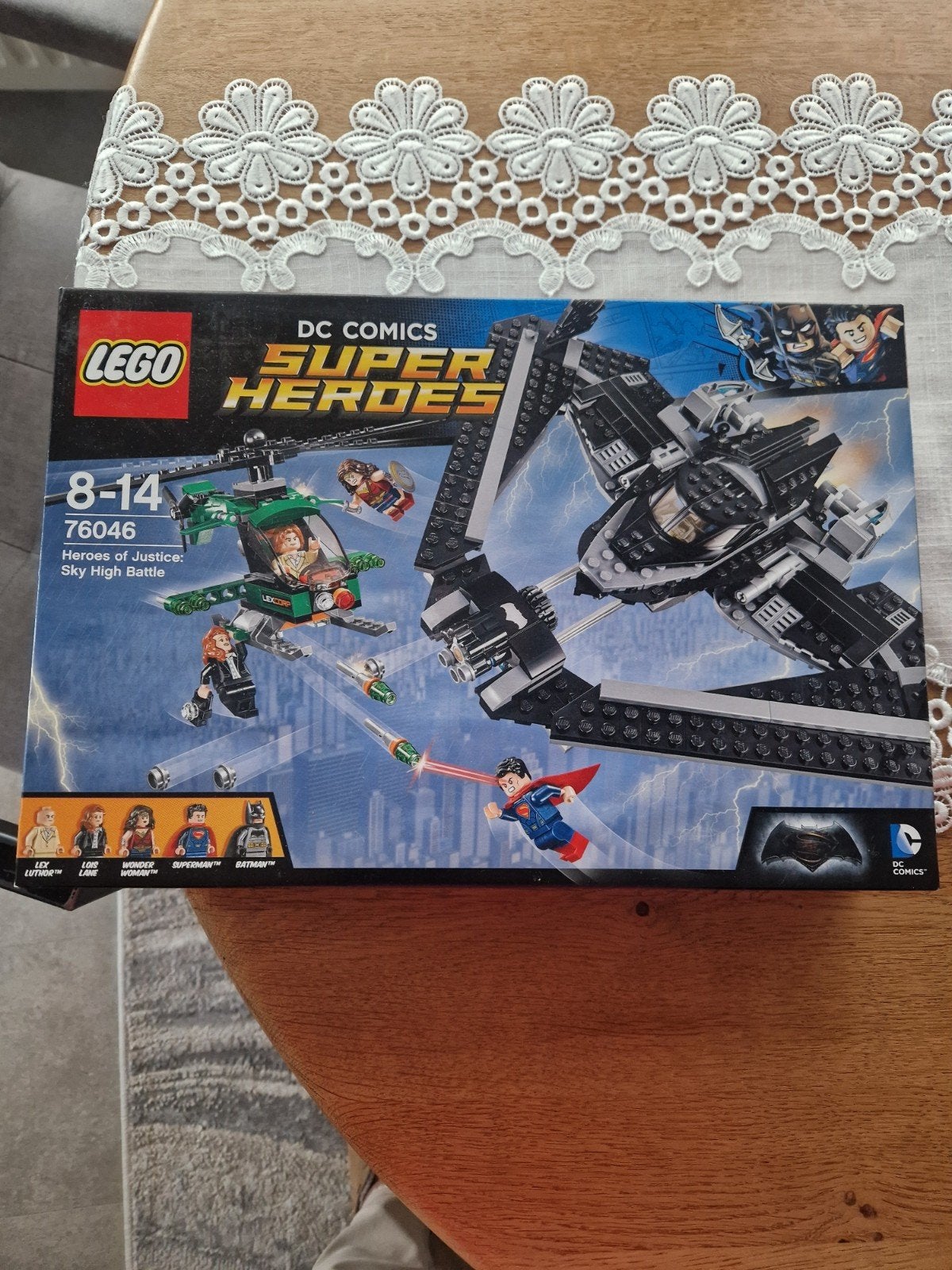 lego 76046.nieuw in ongeopende doos, Ophalen of Verzenden, Nieuw