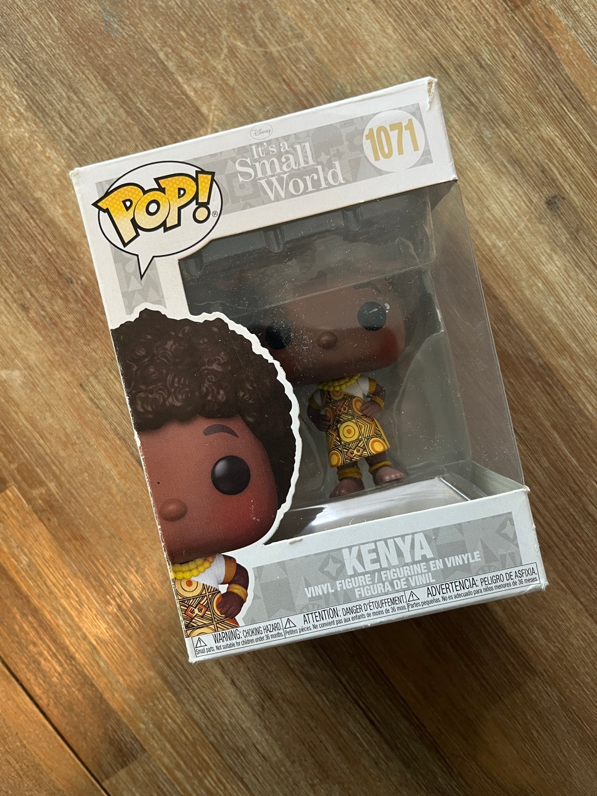 Funko Pop! Disney It's a Small World Kenya #1071, Ophalen, Zo goed als nieuw