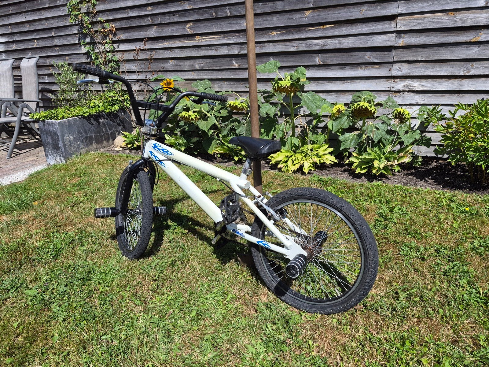 Crossfiets/bmx, Fietsen en Brommers, Fietsen | Jongens, Ophalen, Gebruikt, Velgrem, Handrem