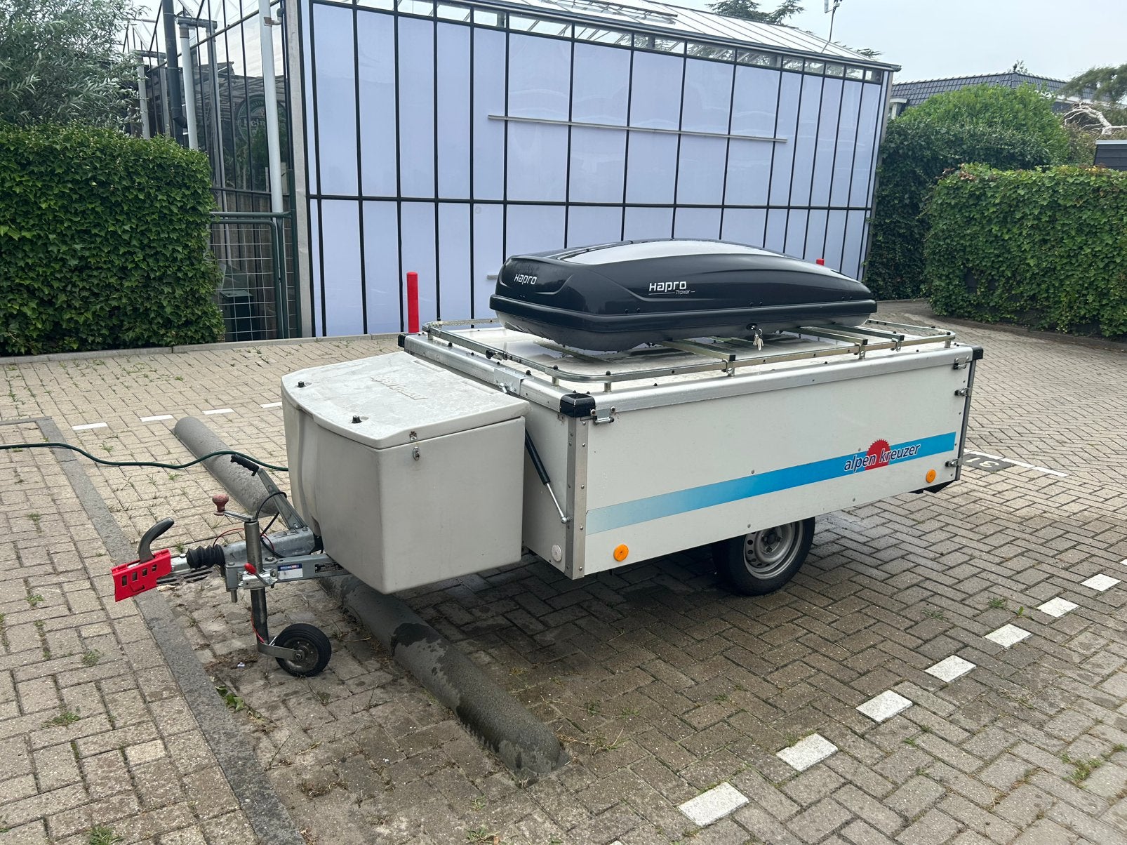 Bagagewagen - Te koop, Ophalen, Zo goed als nieuw