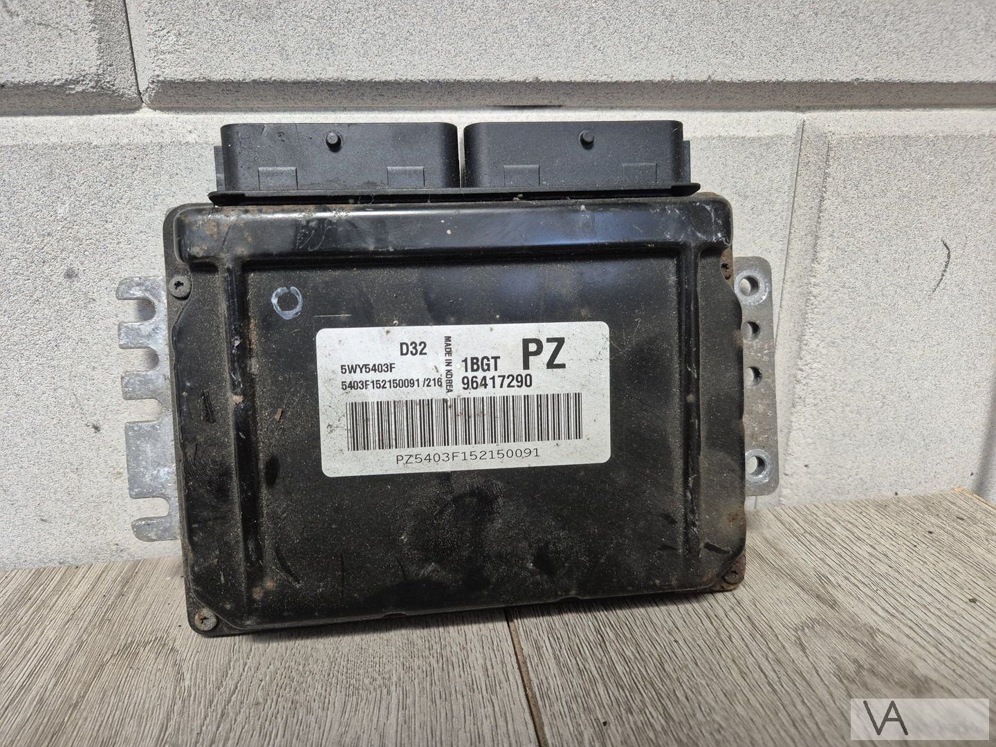 Chevrolet Matiz 2005 - 2007 ecu motorcomputer 0.8 benzine, Gebruikt, -, Ophalen of Verzenden, -