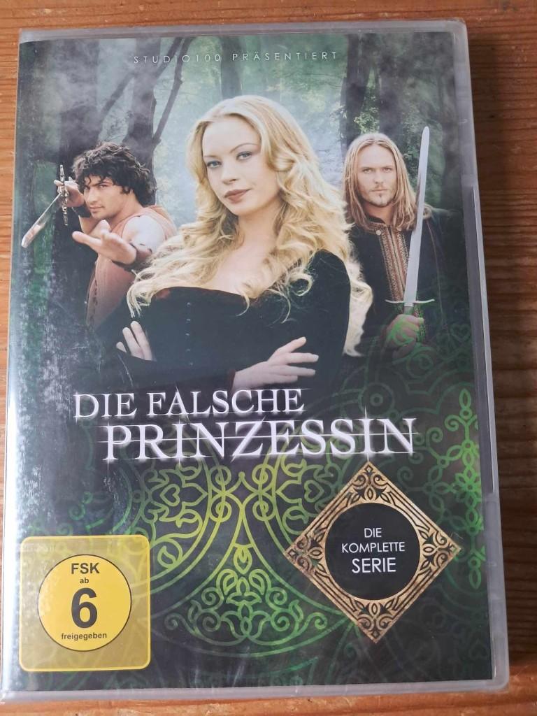 Die falsche prinzessin op dvd (nieuw in seal), Vanaf 6 jaar, Ophalen, Nieuw in verpakking, Actie en Avontuur