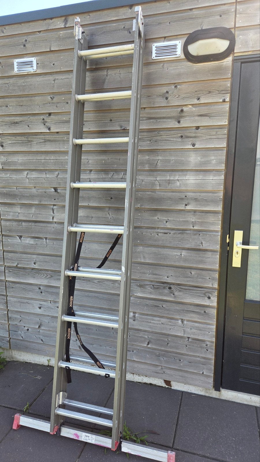 Altrex Ladder/Trap van aluminium (2.57m - 6.30m), Doe-het-zelf en Verbouw, Ladders en Trappen, Ophalen