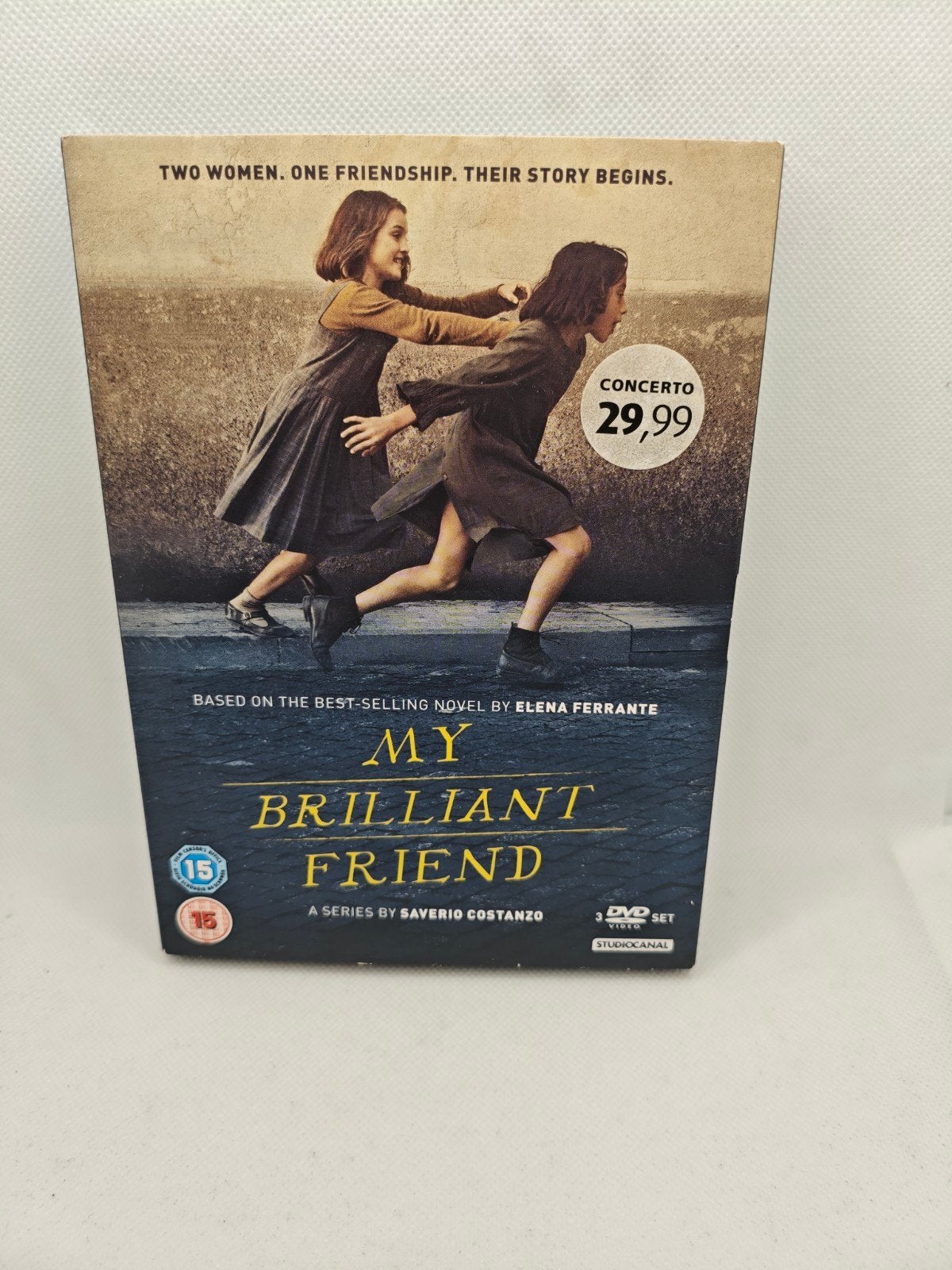 My brilliant friend dvd, Alle leeftijden, Ophalen of Verzenden, Zo goed als nieuw