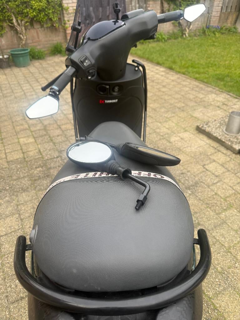 Spiegelset Piaggio Zip 4 Takt (origineel model), Fietsen en Brommers, Ophalen of Verzenden, Zo goed als nieuw, Benzine, Zip