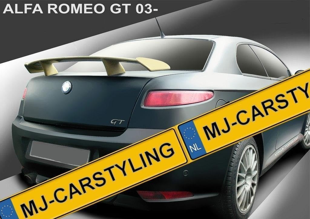 Alfa Romeo GT - Achterklep spoiler, Ophalen of Verzenden, MJ-Carstyling, Info@mj-carstyling.net, Sibeliusstraat 81 5011JH Tilburg
