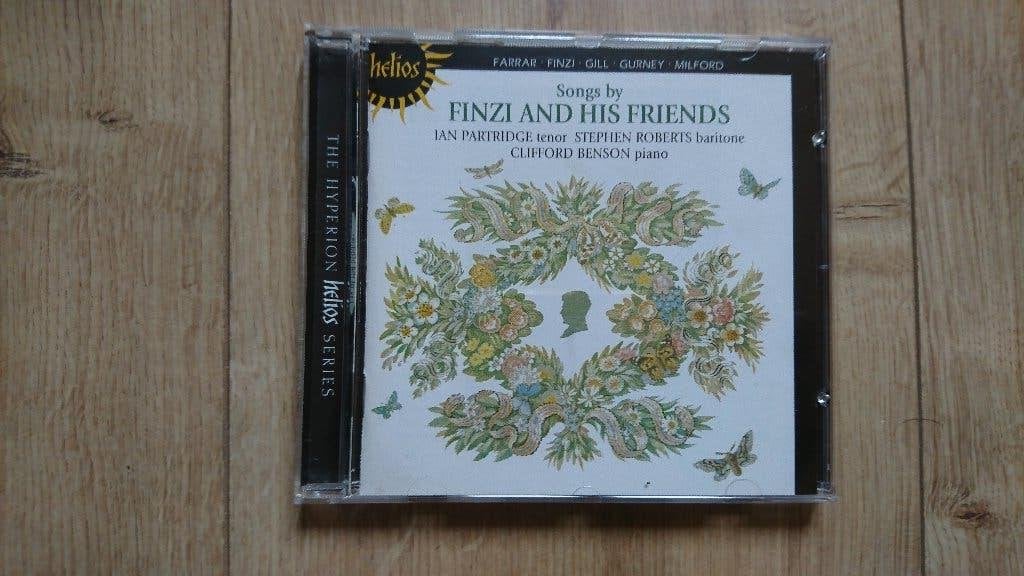 Finzi & His Friends - Ian Partridge Stephen Roberts Helios, Ophalen of Verzenden, Modernisme tot heden, Zo goed als nieuw, Vocaal