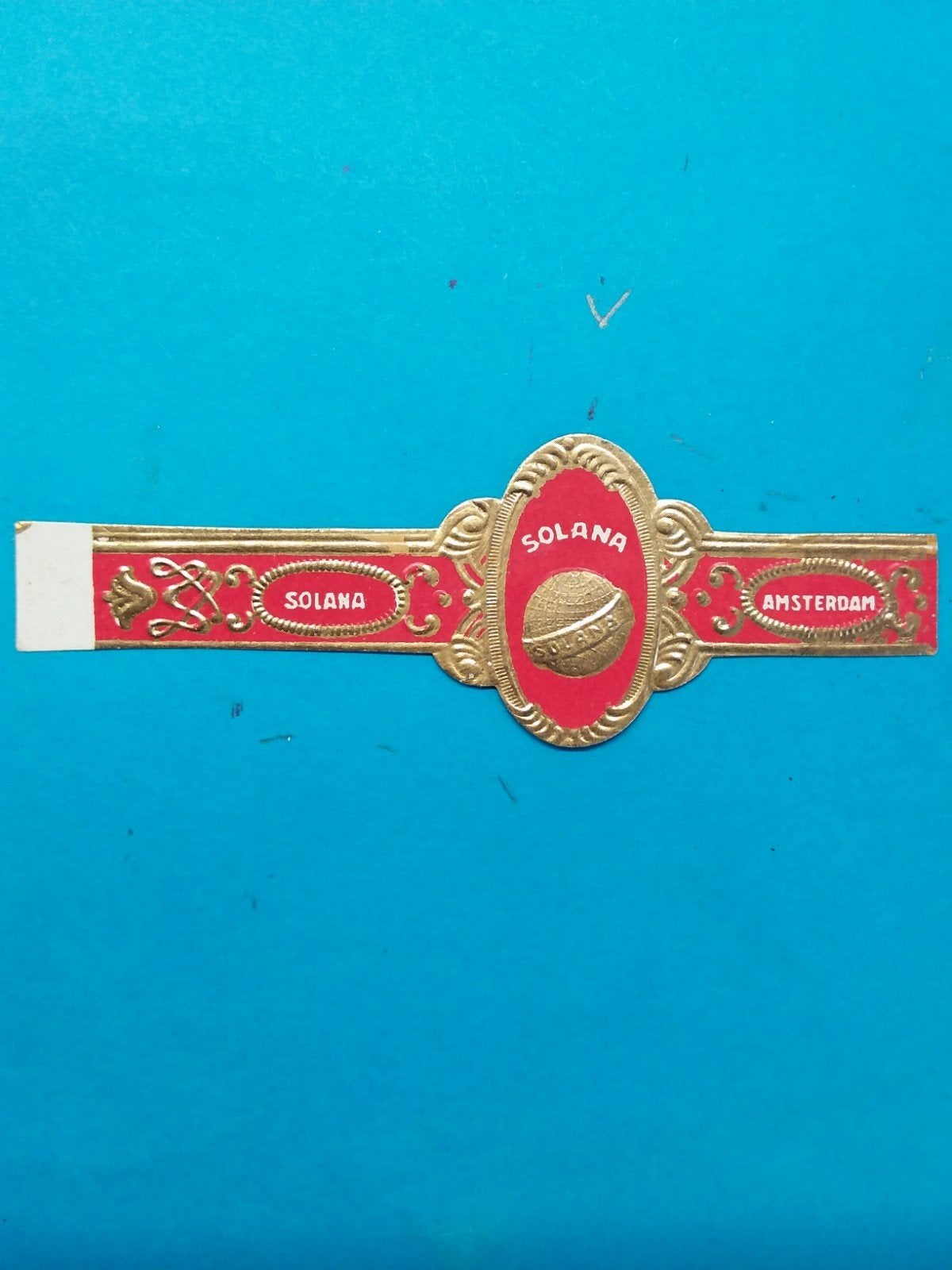 Sigarenbandjes ABC 20, Verzamelen, Ophalen of Verzenden, Zo goed als nieuw, Sigarenbandjes