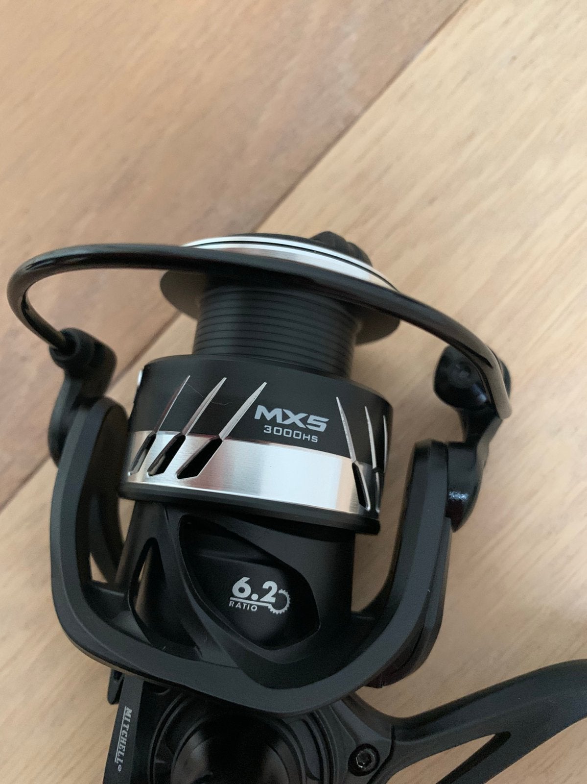 Nieuwe Mitchell MX5 3000 HS molen, 8 lagers, Mitchell, Molen, Nieuw, Ophalen of Verzenden