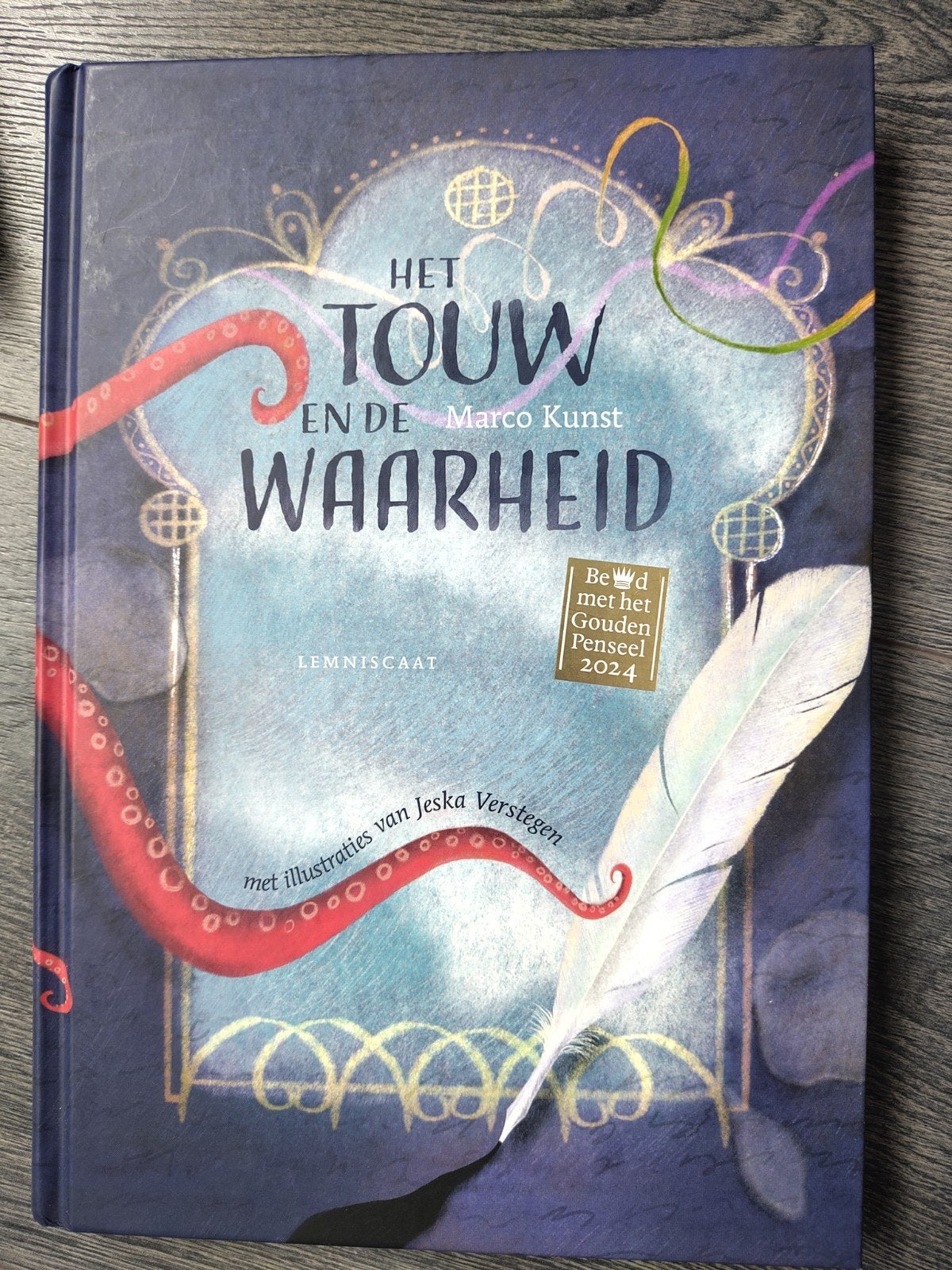 Het Touw en de Waarheid - Marco Kunst (Gouden Pe, Ophalen of Verzenden, Zo goed als nieuw, Marco Kunst, Fictie algemeen