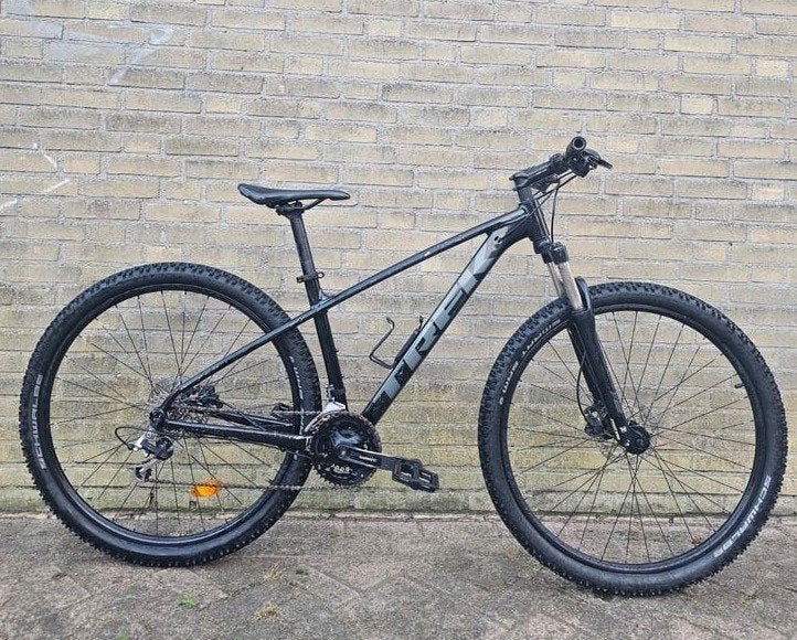 Trek Marlin 5 Mountainbike - wielen 29 inch, Fietsen en Brommers, Fietsen | Mountainbikes en ATB, Minder dan 45 cm, Ophalen, Gebruikt