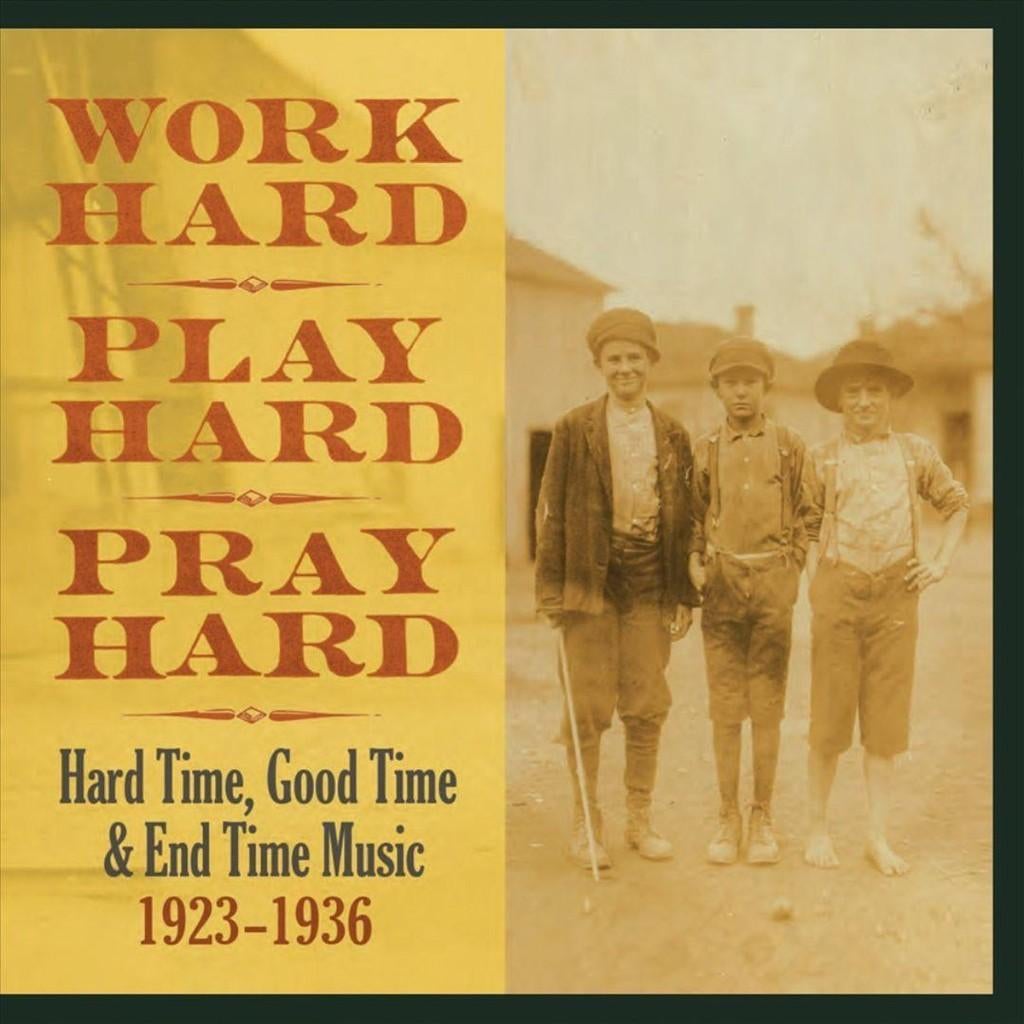 Work Hard, Play Hard, Pray Hard, Ophalen of Verzenden, Zo goed als nieuw
