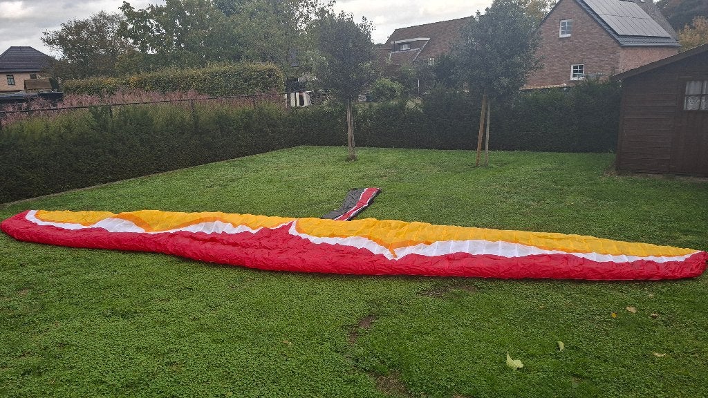 Paragliding Ozone Alpina 4 MS 2021, Ophalen of Verzenden, Gebruikt, Complete paraglider