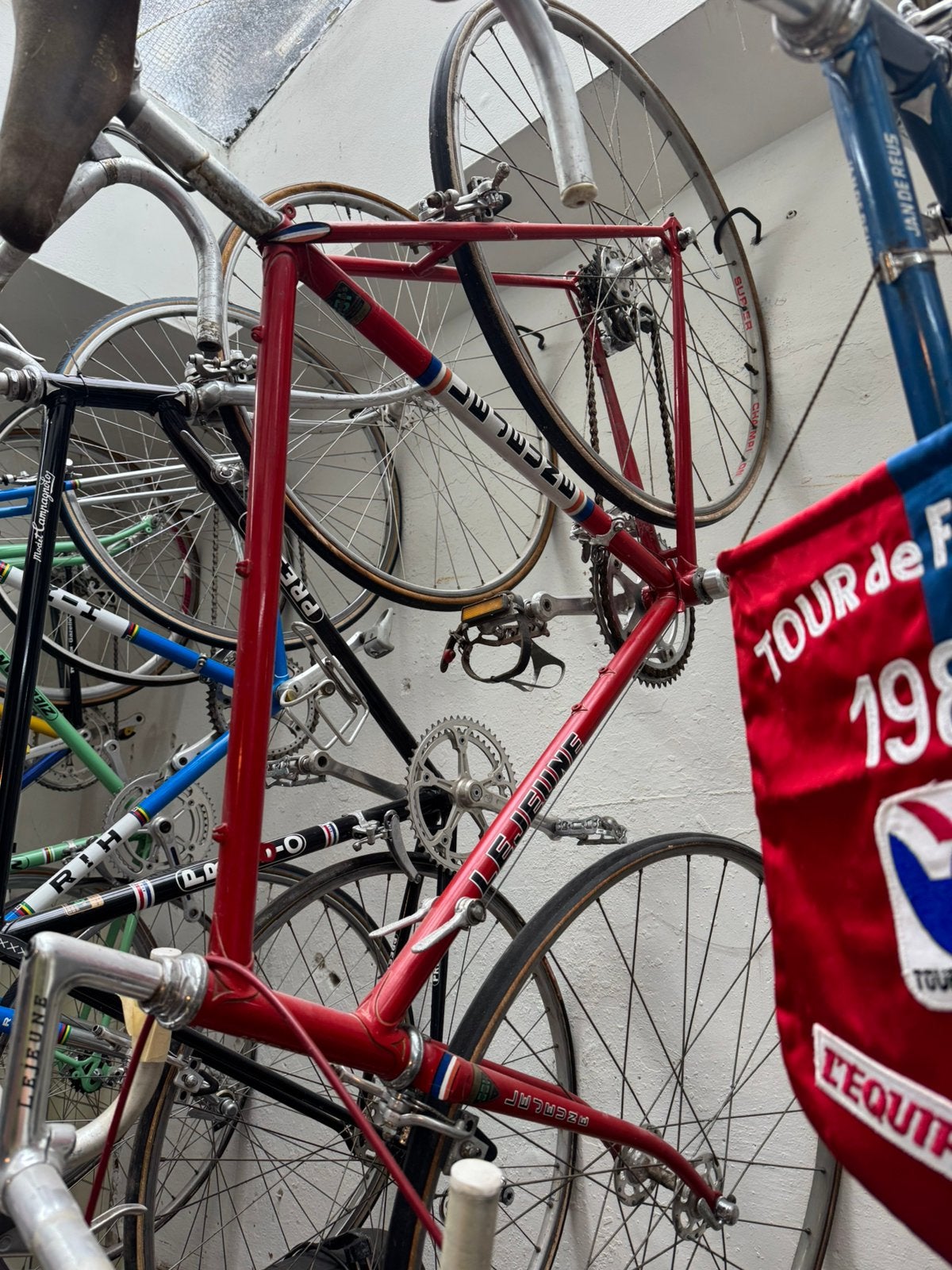 Team racefiets Daf - Lejeune - PZ 1980 60cm teamfiets, Fietsen en Brommers, Gebruikt, Ophalen, Overige merken, 10 tot 15 versnellingen