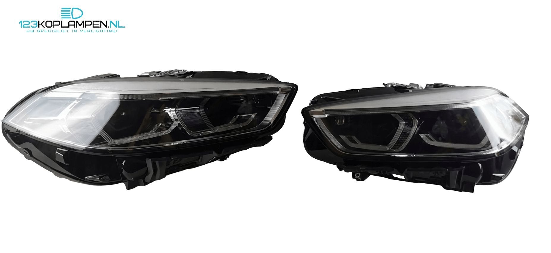 BMW 1 Serie F40 Adaptive Full Led Koplampen links rechts
