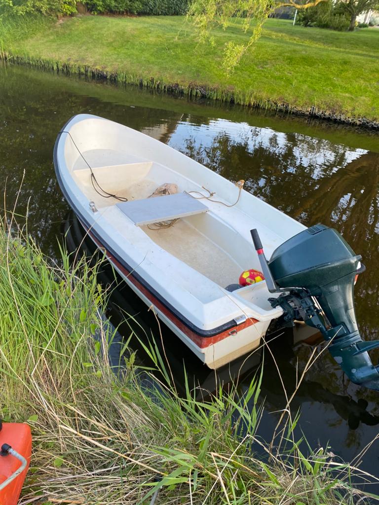Bootje, Ophalen of Verzenden, Gebruikt, Overige typen, Motorboot