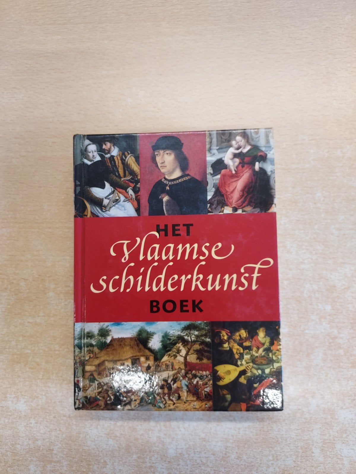 Het Vlaamse schilderkunst boek € 7,50, Ophalen of Verzenden, Zo goed als nieuw