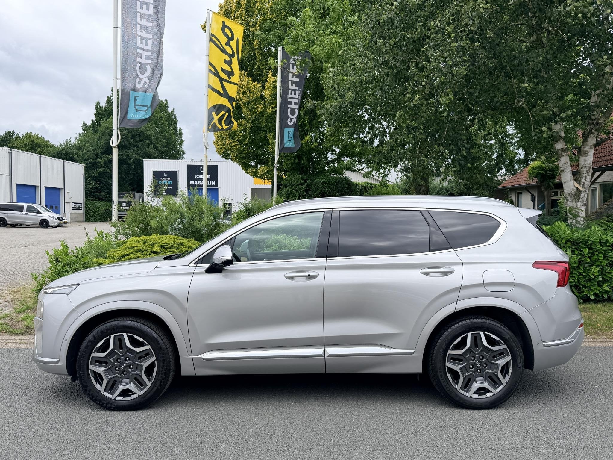 Hyundai Santa Fe 1.6 T-GDI PHEV 265PK PremiumPlus•Pano•L, Automaat, Gebruikt, Euro 6, 4 cilinders