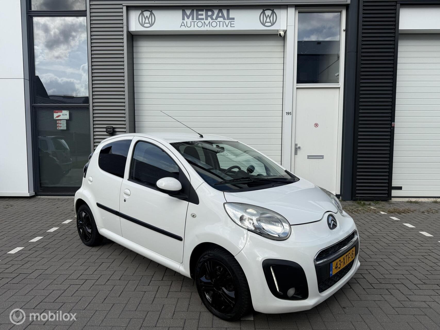 Citroen C1 1.0 First Edition 5drs Airco NAP APK, Auto's, Voorwielaandrijving, Euro 5, Gebruikt, 4 stoelen