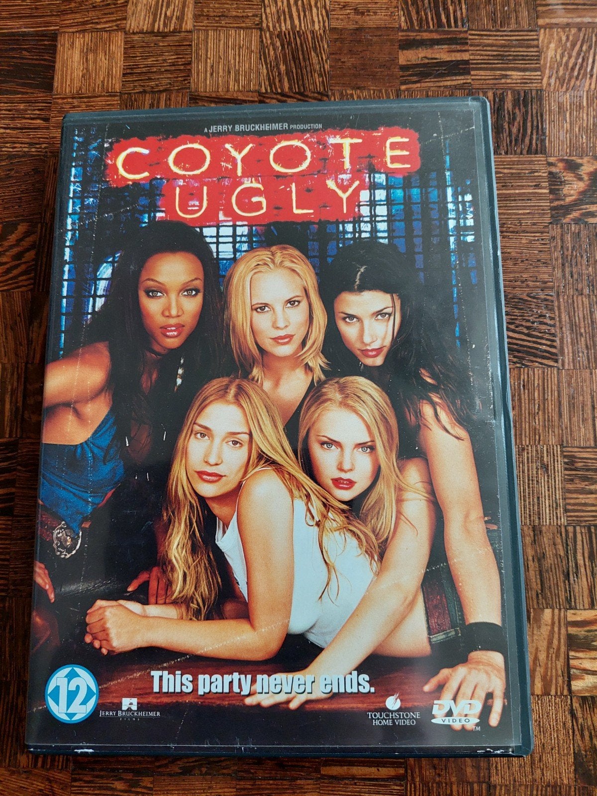 Coyote Ugly DVD - Romantische Komedie, Vanaf 12 jaar, Verzenden, Zo goed als nieuw, Romantische komedie