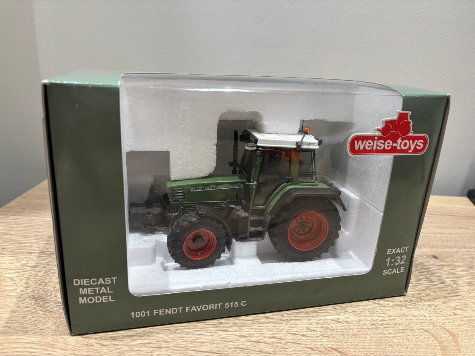 Fendt Favorit 515C Weise toys, Ophalen, Zo goed als nieuw, 1:32 tot 1:50