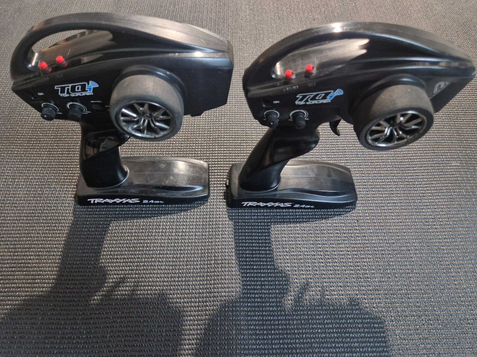 2x traxxas tqi zenders, Ophalen of Verzenden, Gebruikt