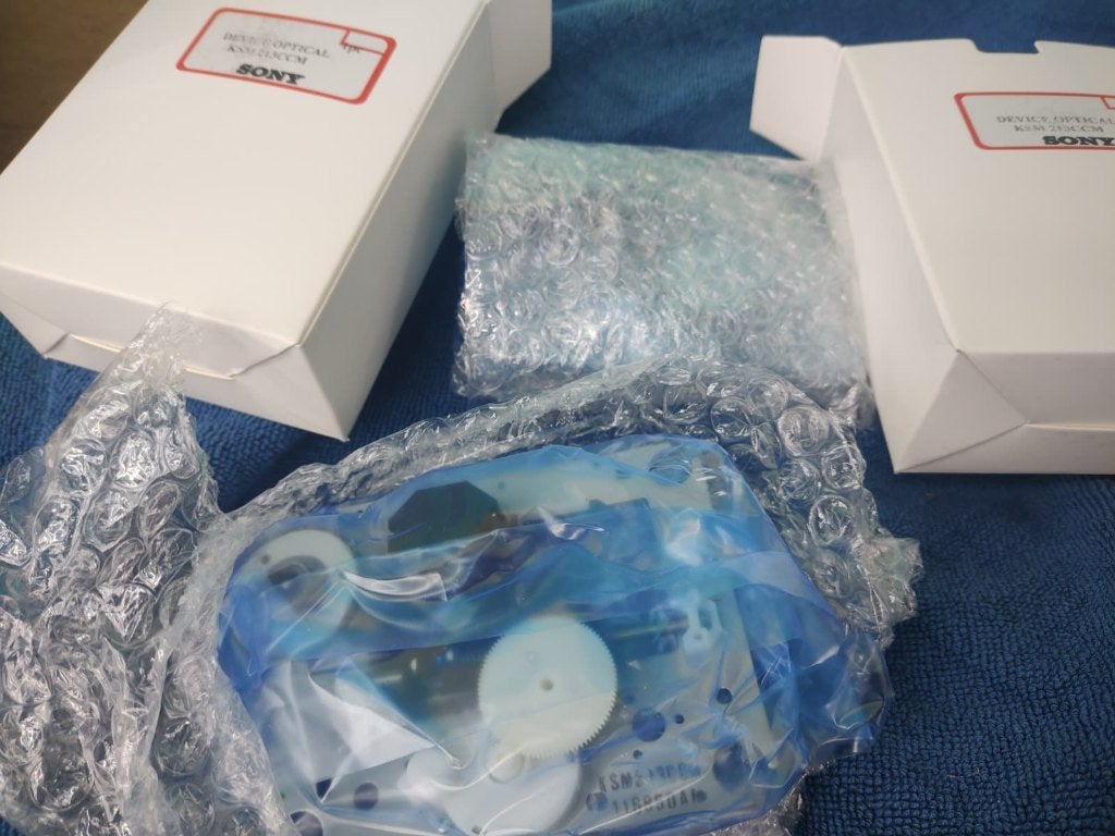 Sony KSM-213CCM CD speler laser assembly, Ophalen of Verzenden, Nieuw, Sony