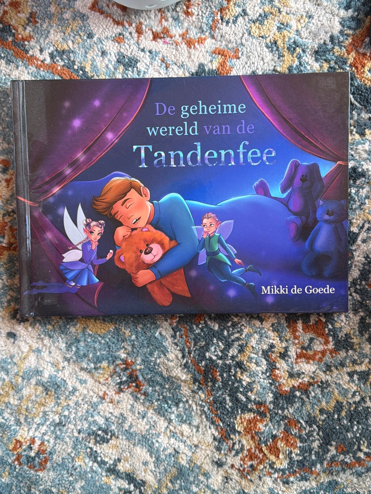 De geheime wereld van de Tandenfee - Mikki de Goede, Ophalen, Zo goed als nieuw, 3 tot 4 jaar