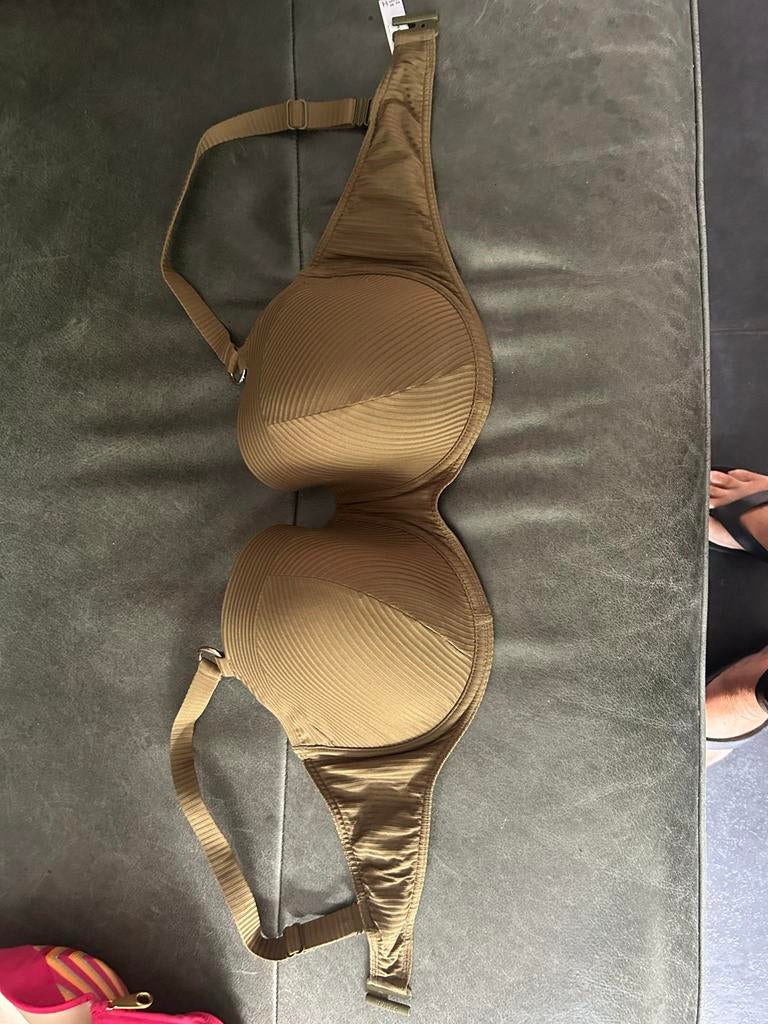 Primadonna Swim Bikini Top -Maat EU 85H, Ophalen of Verzenden, Groen, BH