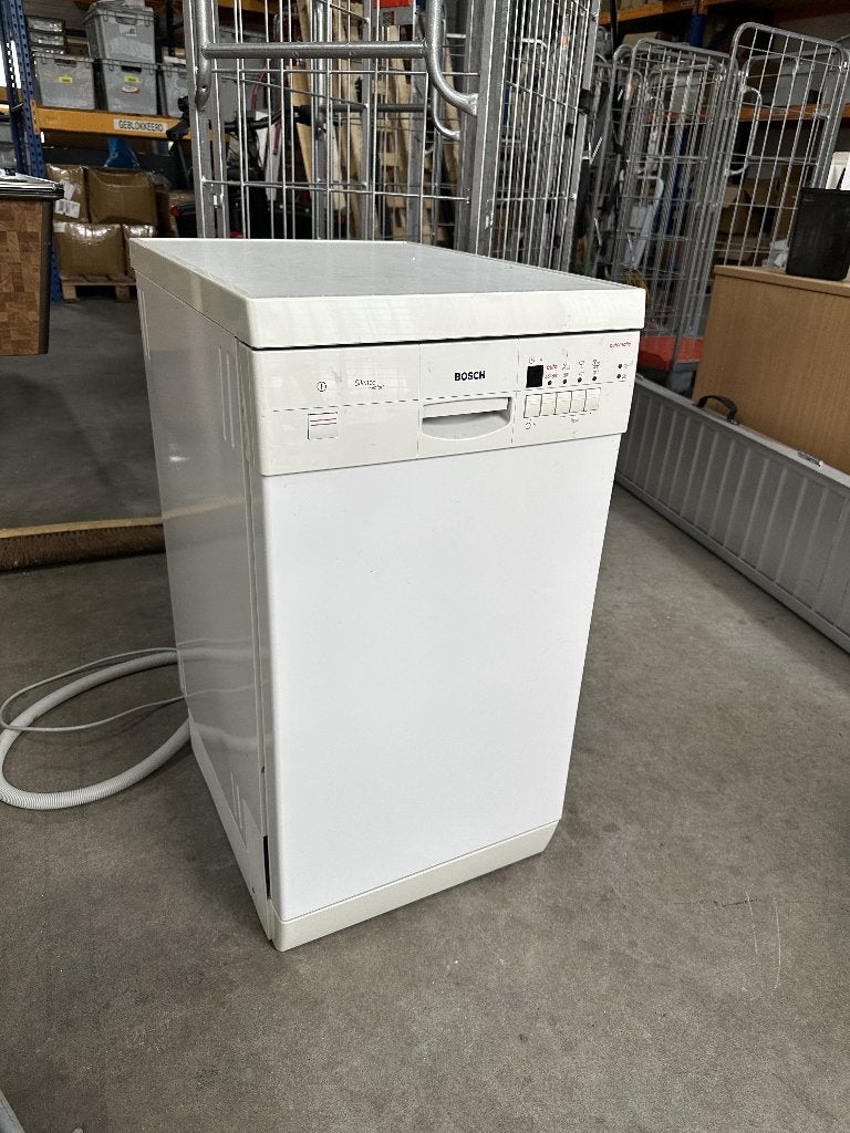Bosch Silence Comfort Vaatwasser 45cm, Witgoed en Apparatuur, Vaatwasmachines, Ophalen, Gebruikt, 85 tot 90 cm, 45 tot 60 cm